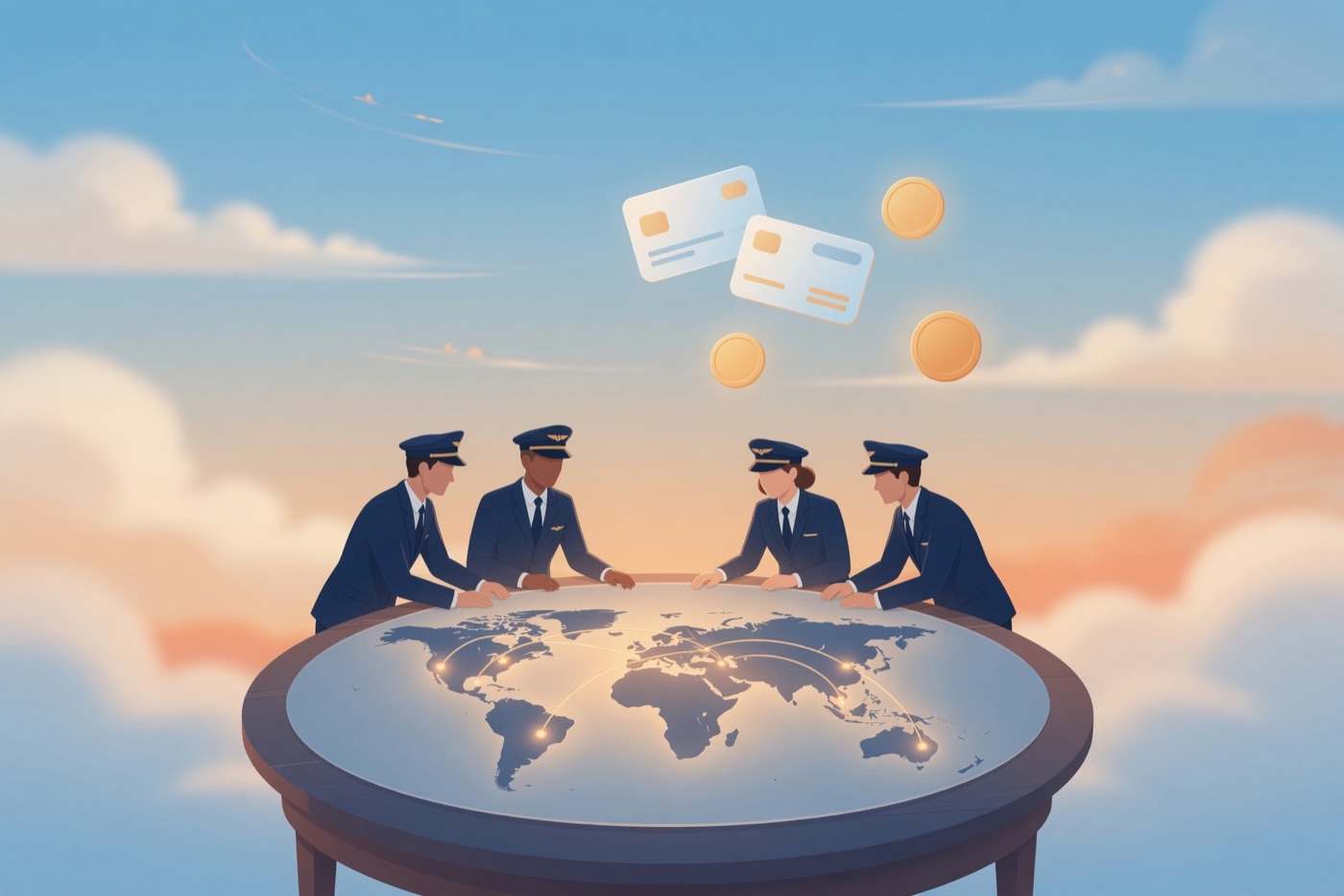 How Virtual Airlines and Sim Communities Collect Dues, Donations and Merch Payments Online