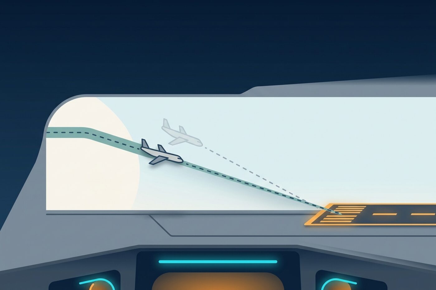Common Approach and Landing Mistakes in the Sim